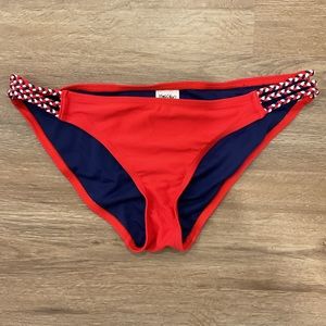 Red Bathing Suit Bottoms